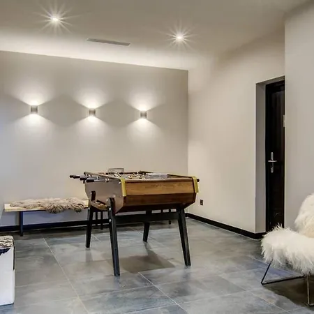 Luxe 5*,spa & Fitness, La Cordee 821 Apartment Chamonix